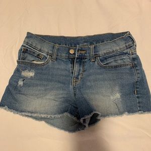 Jean Shorts— Old Navy